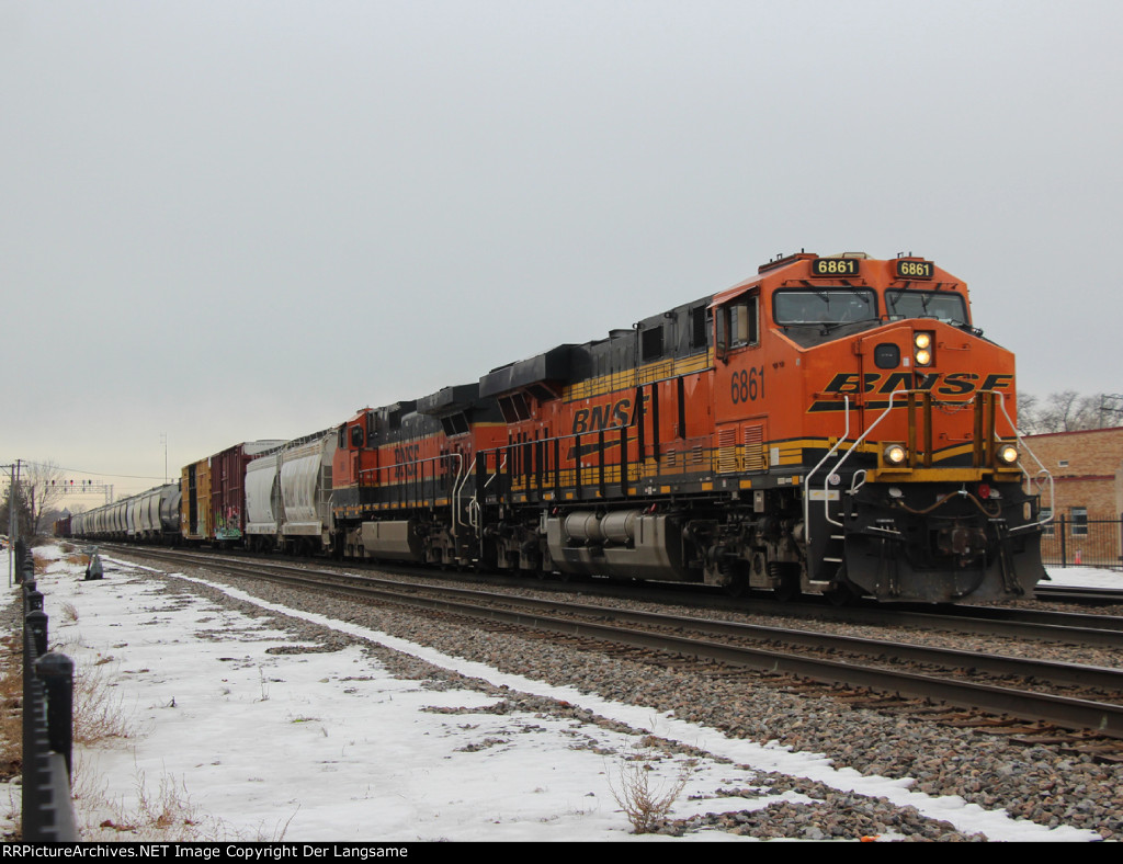 BNSF 6861